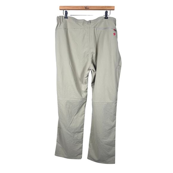 NWT Duck Camp Men Pants 2XL Tall Tan Hiking Camping Hunting Stretch Pants - Picture 5 of 9